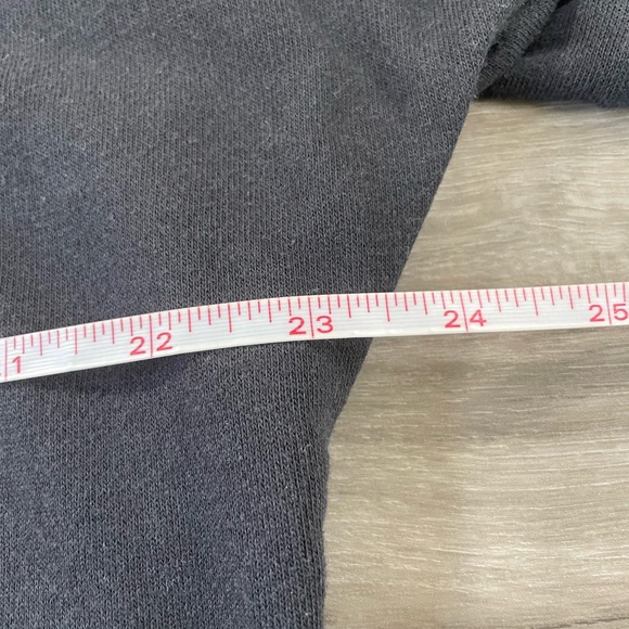 ADIDAS Black Crew Neck Big Adidas on back - M - Picture 2 of 8